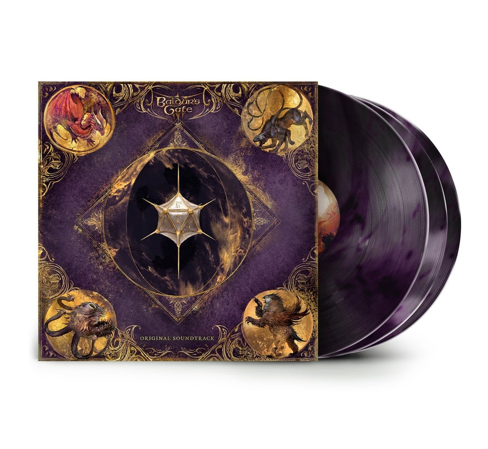 OST - Baldur's Gate 3 - 3LP, Music by Borislav Slavov