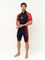 Гидрокостюм Sargan Nero Shorty 2.0 men 2 мм черно-красный