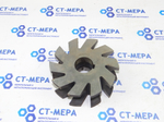 Фреза фасонная полукруглая вогнутая 125 R16 2262-0114 Р6М5К5