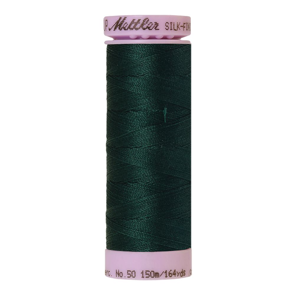 Нитки хлопковые Mettler Silk-Finish Cotton 50 (150 м), 5 кат. | цв. 0757 Нитки хлопковые Mettler Silk-Finish Cotton 50 (150 м), 5 кат. | цв. 0757