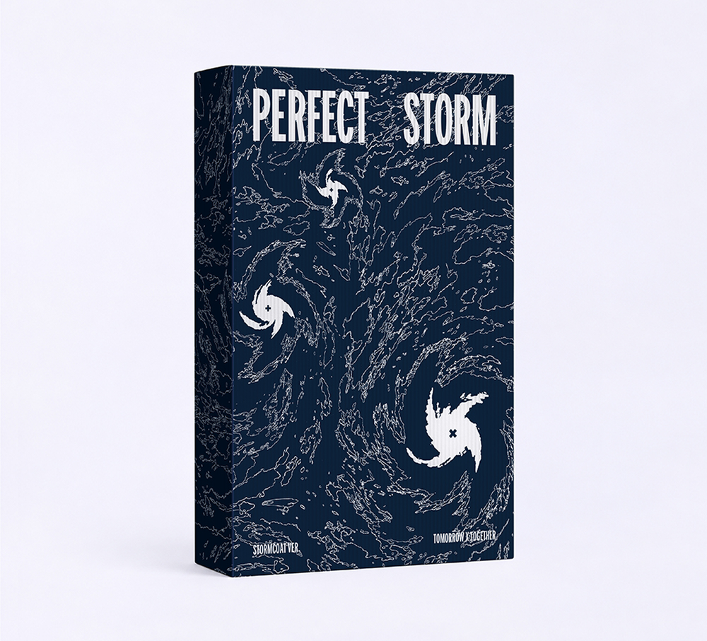 [Альбом] TXT - PERFECT STORM (STORMCOAT Ver.)
