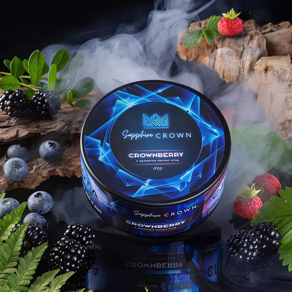 Crown Sapphire - Jeżyna (100g)