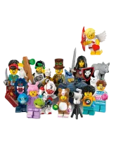 Конструктор Minifigures 71048 Случайная минифигурка 1 шт.