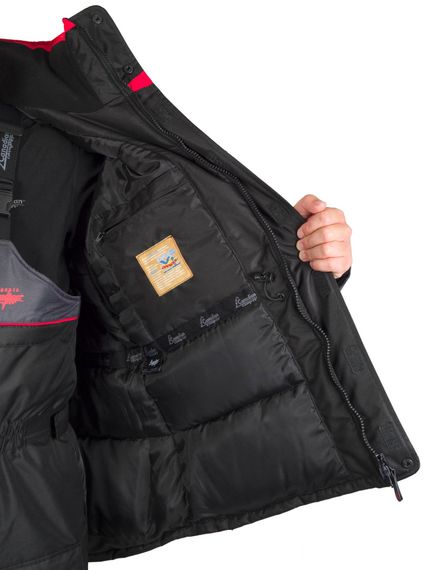 Костюм Canadian Camper SIBERIA, цвет black