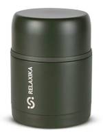 Термос для еды Relaxika 301 (0,5 литра), хаки