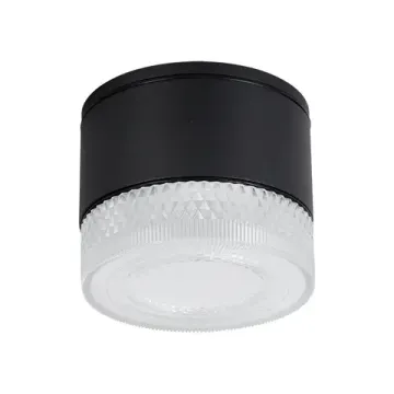 Уличный потолочный светильник 1*GX53 A1926PF-1BK черный Piautos Arte lamp