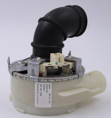ТЭН проточный PC47 1800W Bleckman посудомоечной машины 30306457 с патрубком