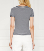 Футболка HENLEY Tommy Jeans - черный(DW0DW18429)