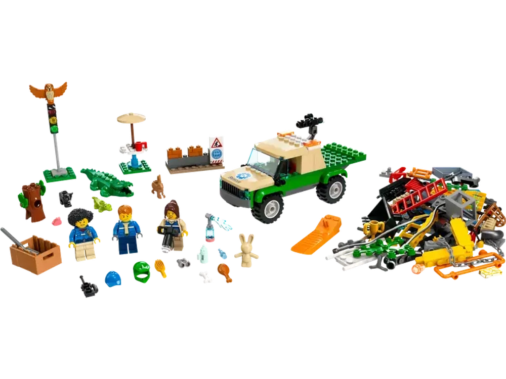 (Бронь) LEGO® 60353 Wild Animal Rescue Missions