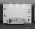 Магнитный трековый светильник Maytoni Basis TR030-2-12W2.7K-B
