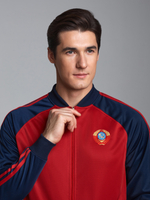 Спортивный костюм мужской СССР L-050 ADDIC красный