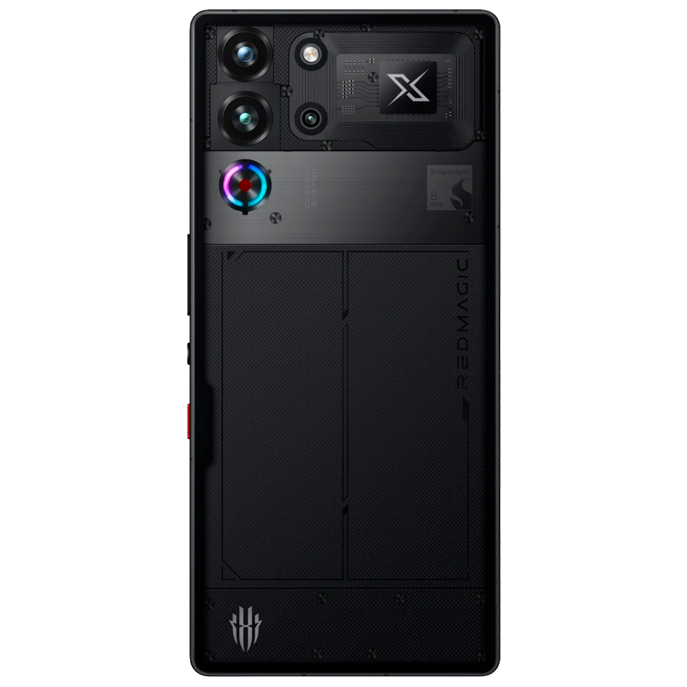 Смартфон ZTE Nubia RedMagic 10 Pro 24/1TB, Dusk (Прозрачный черный)