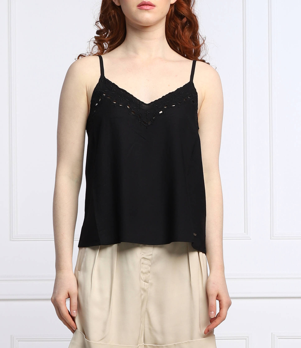 топ Pepe Jeans London - черный(PL304257)
