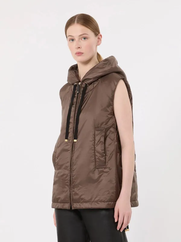 Куртка без рукавов женская MAX MARA THE CUBE MTCAMBRA