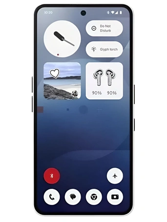 Смартфон Nothing Phone 3A 12/256GB White