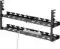 Кабель-канал Cactus CS-CM-700-2BK CS-CM-700-2 для столов 72.8x13.5x34.2см черный