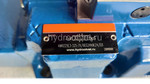 4WRZ32W6-360-7X/6EG24N9ETK4/D3V - Пропорциональный распределитель Ду32 без усилителя, номинальный расход 360 л/мин, схема W6, каналы управления ET - X и Y - внутренние