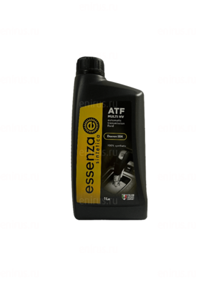 Масло трансмиссионное essenza sintetica ATF MULTI HV