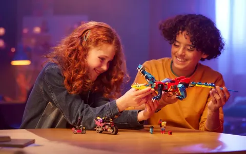Конструктор LEGO DREAMZzz 71458 Крокодиловый автомобиль