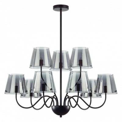 Люстра на штанге Lumion Smoky 6570/9C