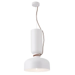 Светильник подвесной Crystal Lux UNO SP1.3 WHITE 3282/201
