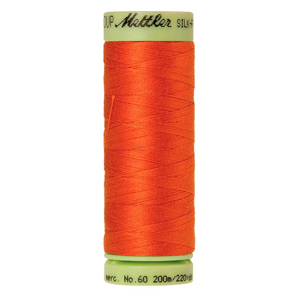 Нитки хлопковые Mettler Silk-Finish Cotton 60 (200 м), 5 кат. | цв. 6255