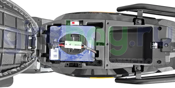Электроскутер WENBOX U9 1500W (60V/52Ah) фото №13