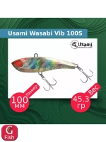 Воблер для рыбалки Wasabi Vib 85S #609