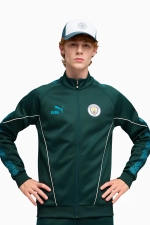 Кофта Puma Manchester City 25/26 KING Anthem - зеленый