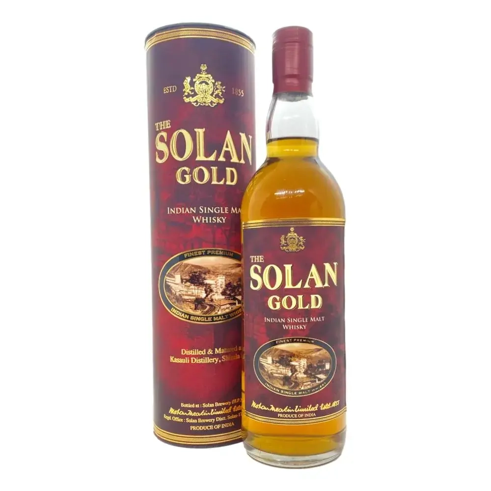 Виски Solan Gold 0,75 л. В тубе