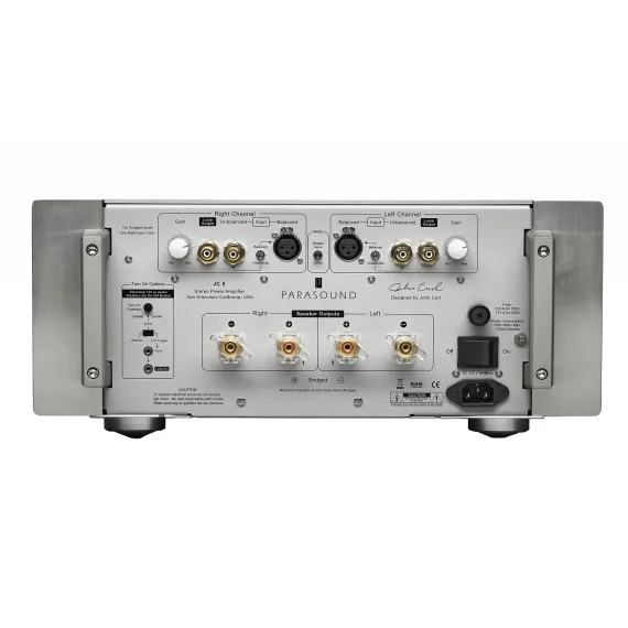 Parasound JC5 Silver