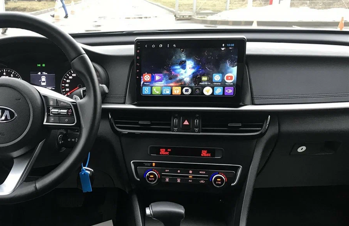 Магнитола для KIA Optima 2016-2020 (поддержка кругового обзора) - Airok RD-2325D на Android 10
