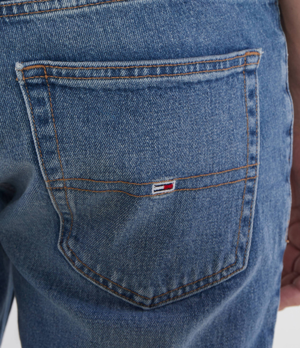 Джинсовые шорты Scanton Tommy Jeans - голубой(DM0DM18797)