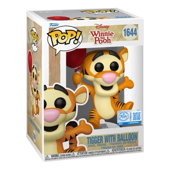Funko POP! Disney Winnie the Pooh Tigger with Balloon #1644