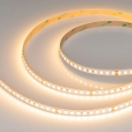 Лента ULTRA-C126-10mm 24V Warm2700 (14.4 W/m, IP20, 5630, 5m) (Arlight, высок.эфф.200 лм/Вт)
