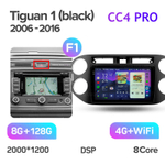 Teyes CC4 Pro 9" для Volkswagen Tiguan 1 2006-2016