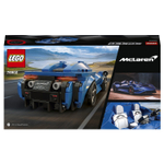 Конструктор Speed Champions McLaren Elva 76902