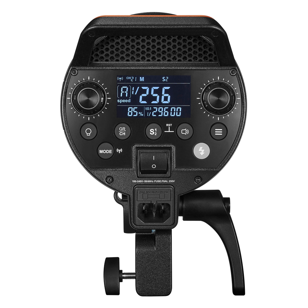 Вспышка студийная Godox QT400IIIM высокоскоростная