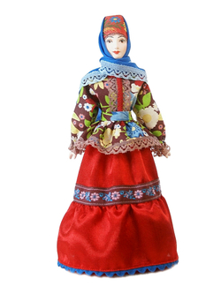 Кукла коллекционная казачка Аксинья