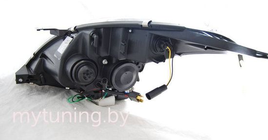 Передние фары tube light chrome для Suzuki Swift 4(IV)