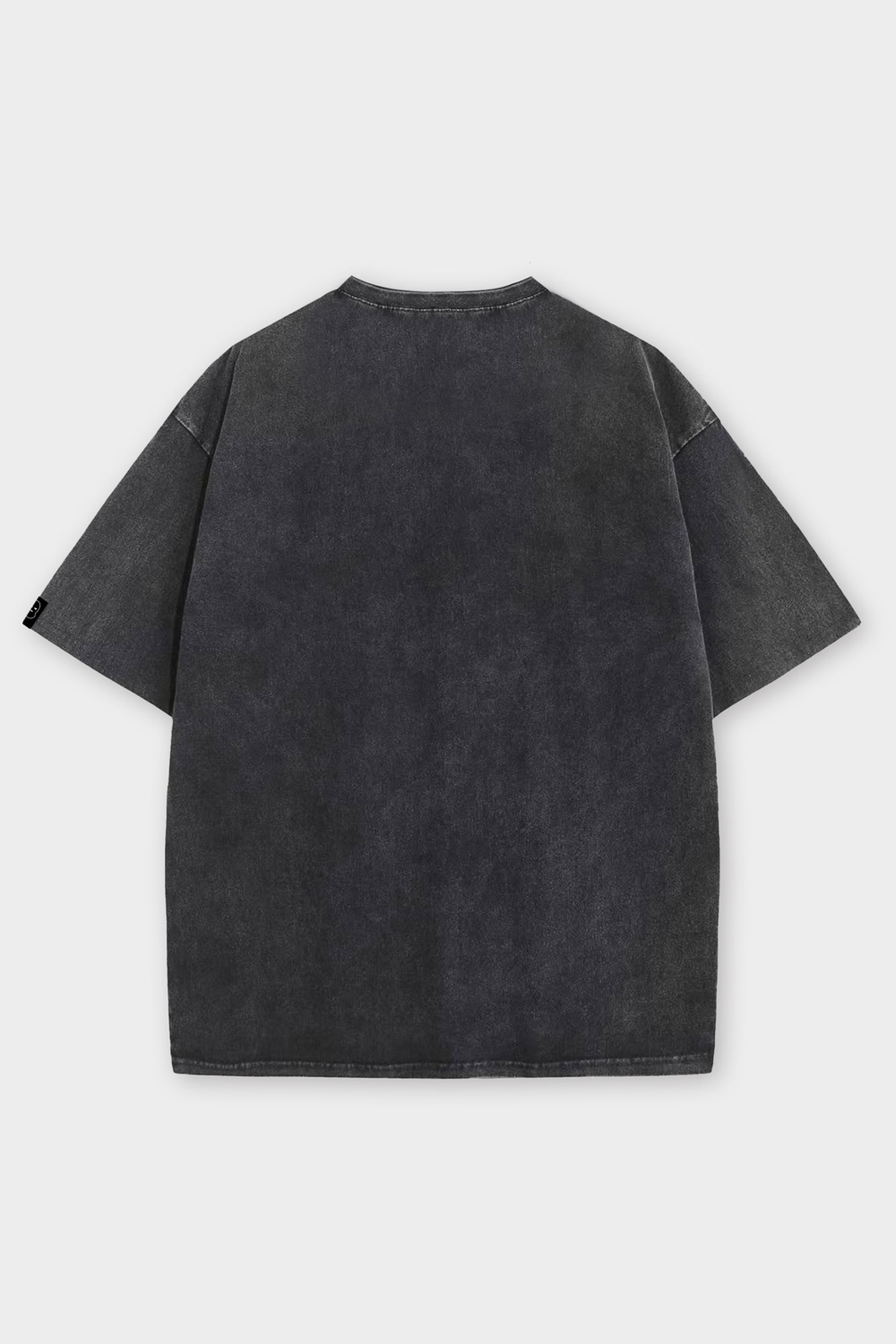 Футболка SHMOT "ANTAGONISTS" GARMENT DYE Черный