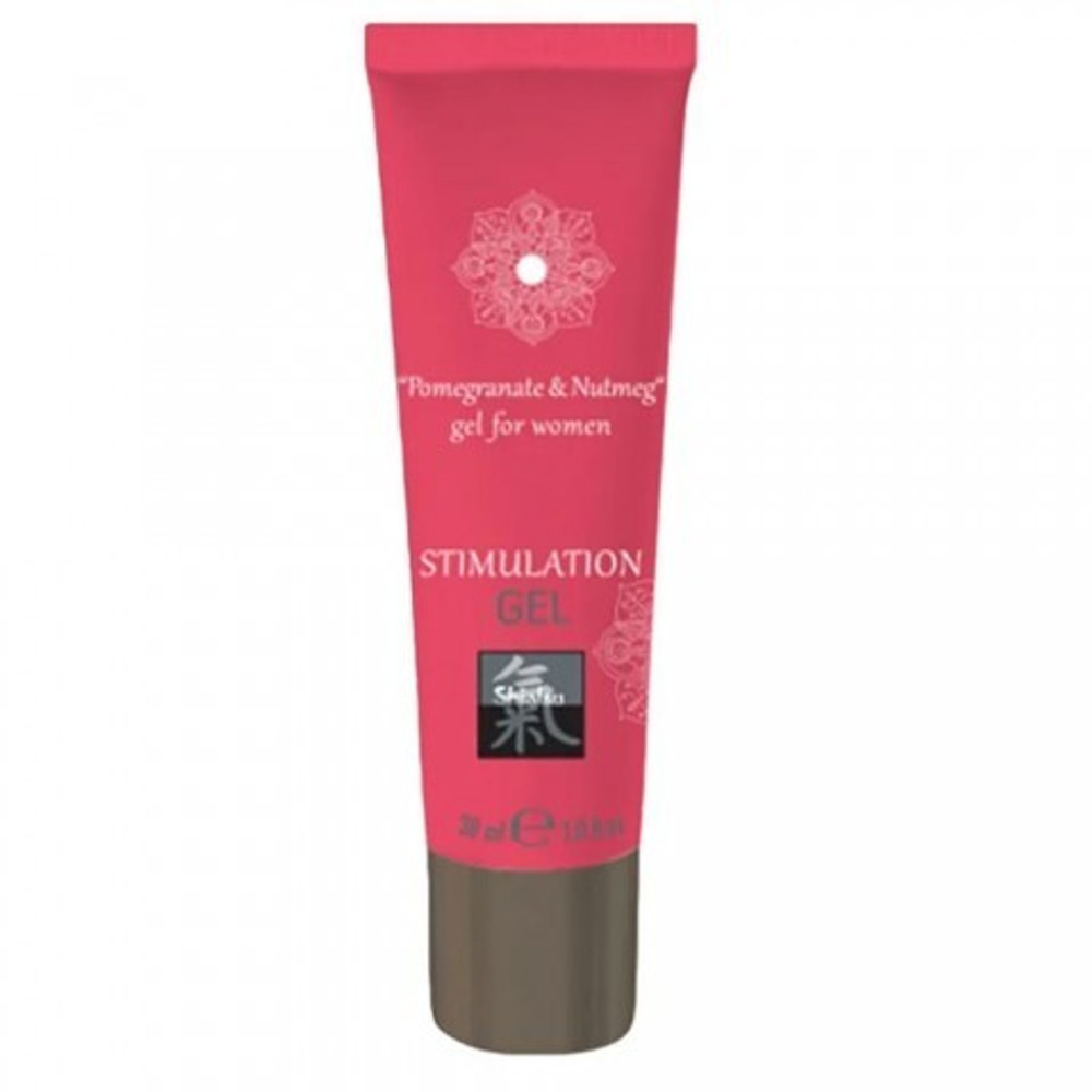 Интимный гель Shiatsu STIMULATION GEL 30 мл. (гранат и мускатный орех)