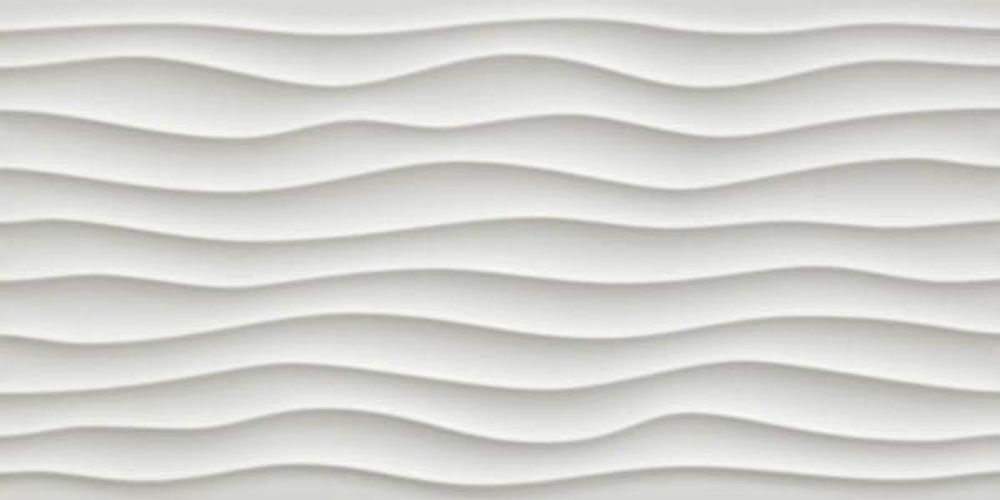 Настенная плитка 3D Dune White Matt