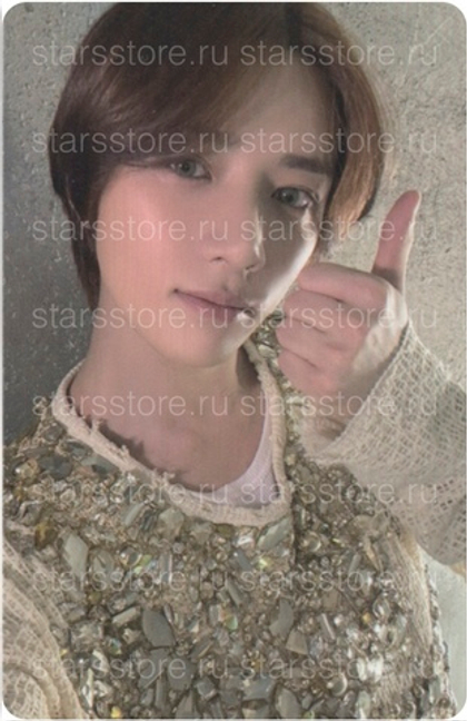 Фотокарта Beomgyu TXT - The Name Chapter: FREEFALL (weverse shop)