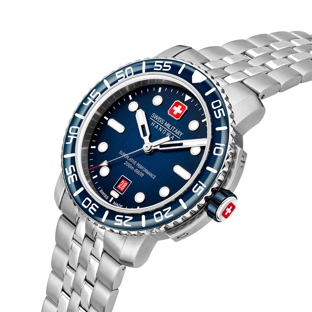 Swiss Military Hanowa Black Marlin SMWGH0001703
