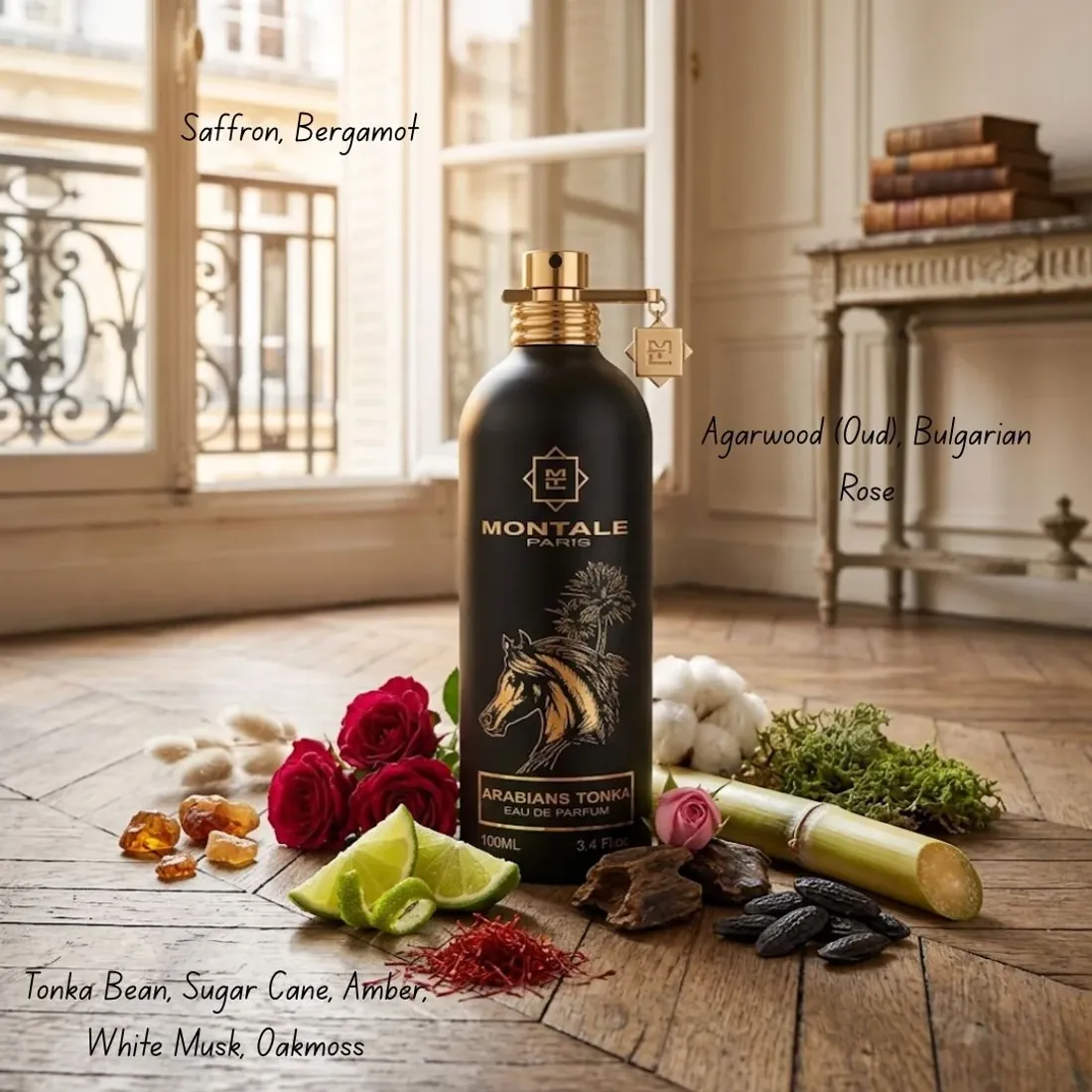 Парфюмерная вода Montale Arabians Tonka 100 мл Оригинал