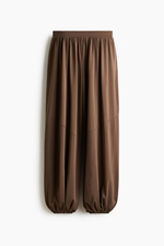 Брюки-баллоны — средняя посадка, прямой крой - H&M