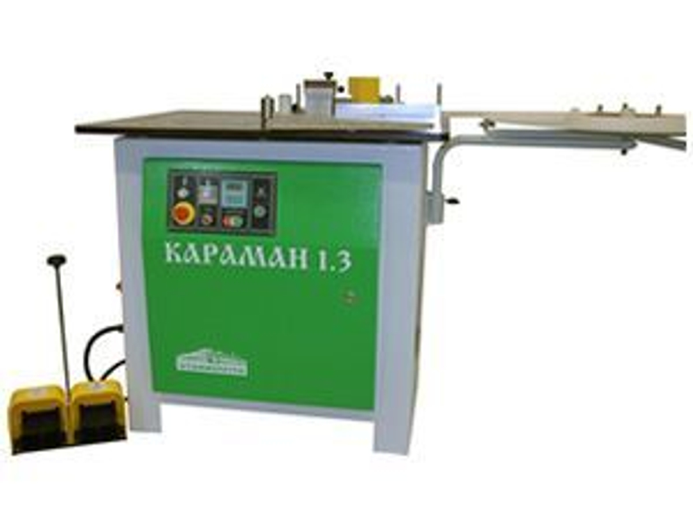 Кромкооблицовочный станок Завод КАРАМАН 1.3