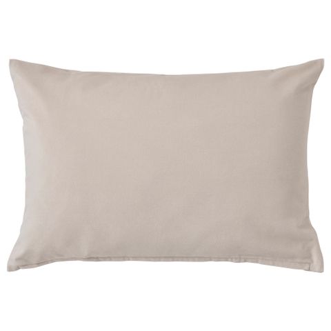 Чехол на подушку IKEA SANELA (САНЕЛА), Светло-бежевый, 40x58 см
