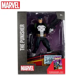Фигурка McFarlane Toys Marvel: The Punisher with Scene (The Punisher War Journal #8)